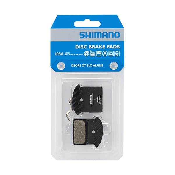 Klocki hamulcowe do roweru SHIMANO J03A Klocki hamulcowe do roweru SHIMANO J03A