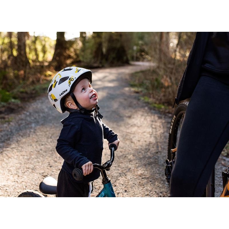 Kask rowerowy LAZER Pnut KinetiCore