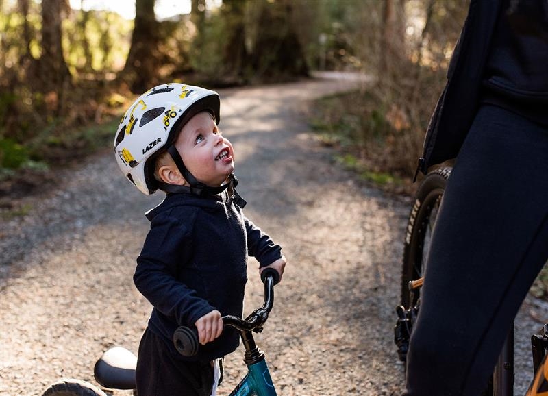 Kask rowerowy LAZER Pnut KinetiCore