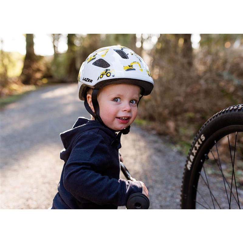 Kask rowerowy LAZER Pnut KinetiCore