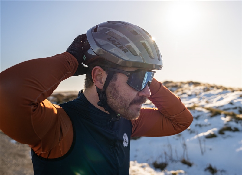 Kask rowerowy LAZER Tempo KinetiCore