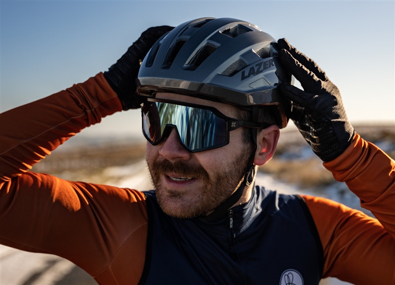 Kask rowerowy LAZER Tempo KinetiCore