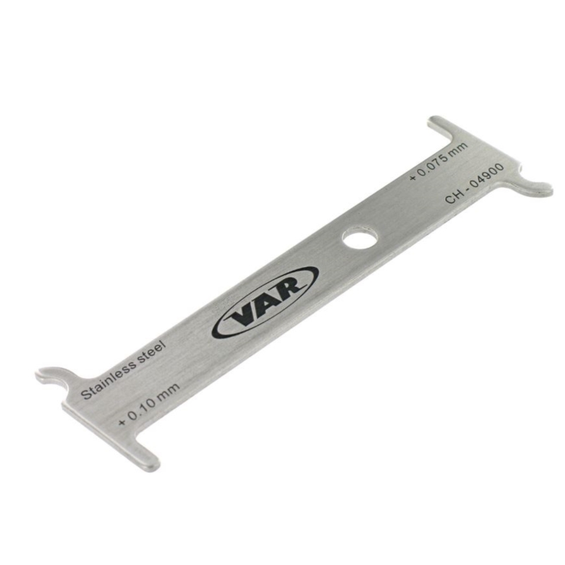 Przymiar zużycia łańcucha VAR