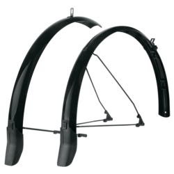 Błotniki rowerowe zestaw SKS Bluemels Cable 28"