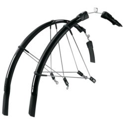 Błotniki rowerowe zestaw SKS Raceblade Long 28"