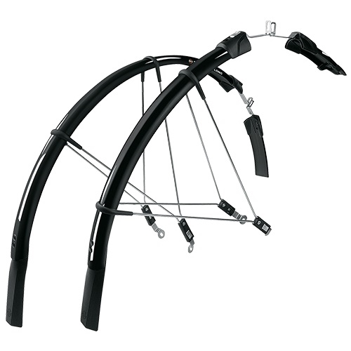 Błotniki rowerowe zestaw SKS Raceblade Long 28"