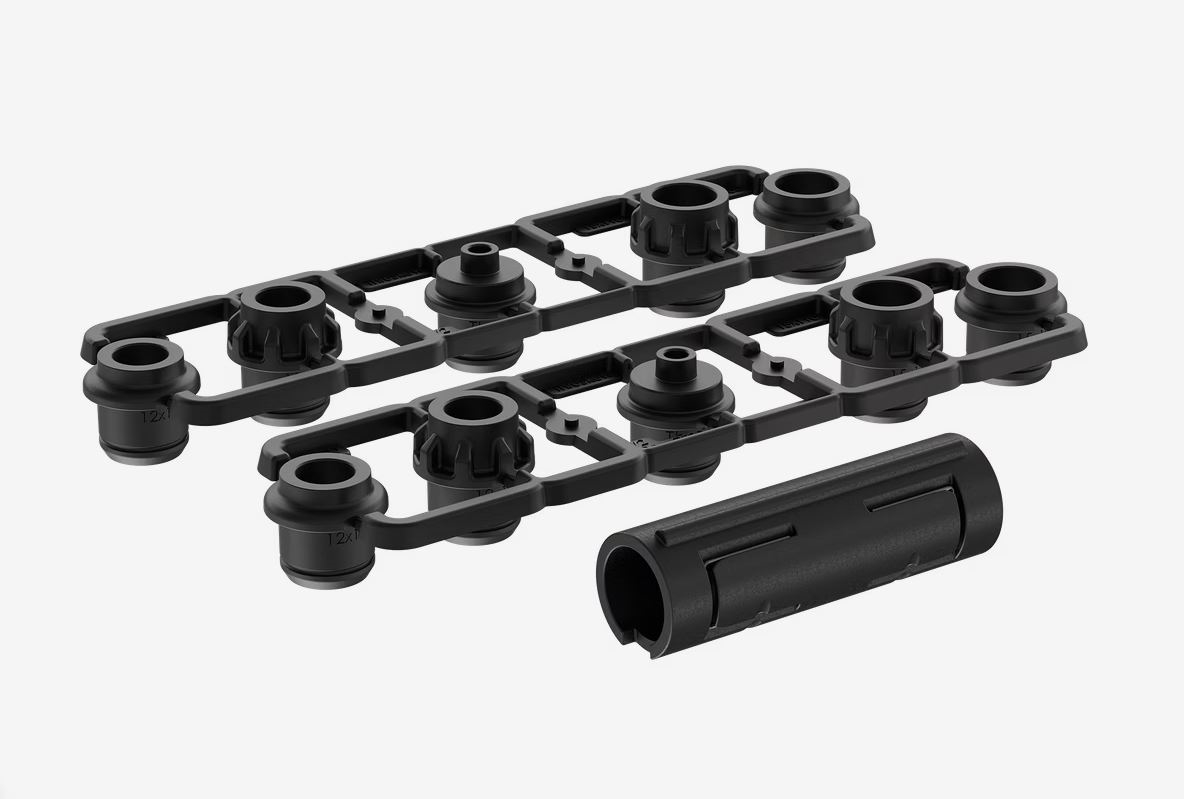 Zestaw adapterów THULE FastRide 9-15mm Axle Zestaw adapterów THULE FastRide 9-15mm Axle