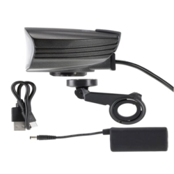 LAMPA PRZÓD PARSEC 550 LUMEN EXT BAT