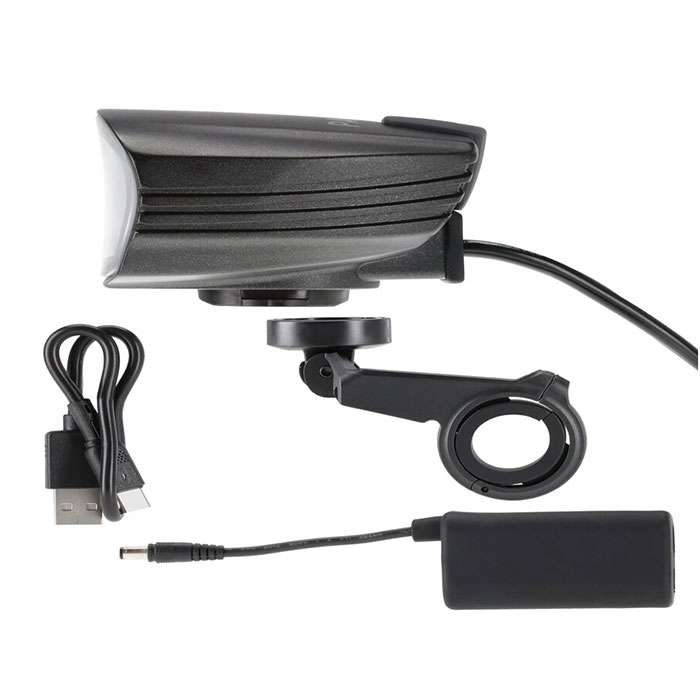 LAMPA PRZÓD PARSEC 550 LUMEN EXT BAT