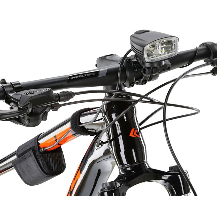 LAMPA PRZÓD PARSEC 550 LUMEN EXT BAT