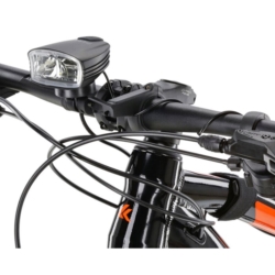 LAMPA PRZÓD PARSEC 550 LUMEN EXT BAT