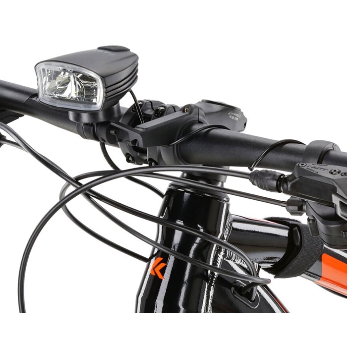 LAMPA PRZÓD PARSEC 550 LUMEN EXT BAT