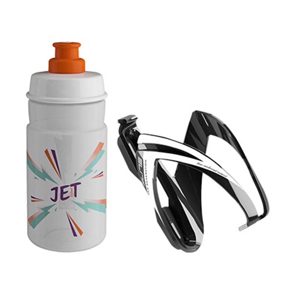 Bidon i koszyk na bidon ELITE CEO + Jet Bidon i koszyk na bidon ELITE CEO + Jet