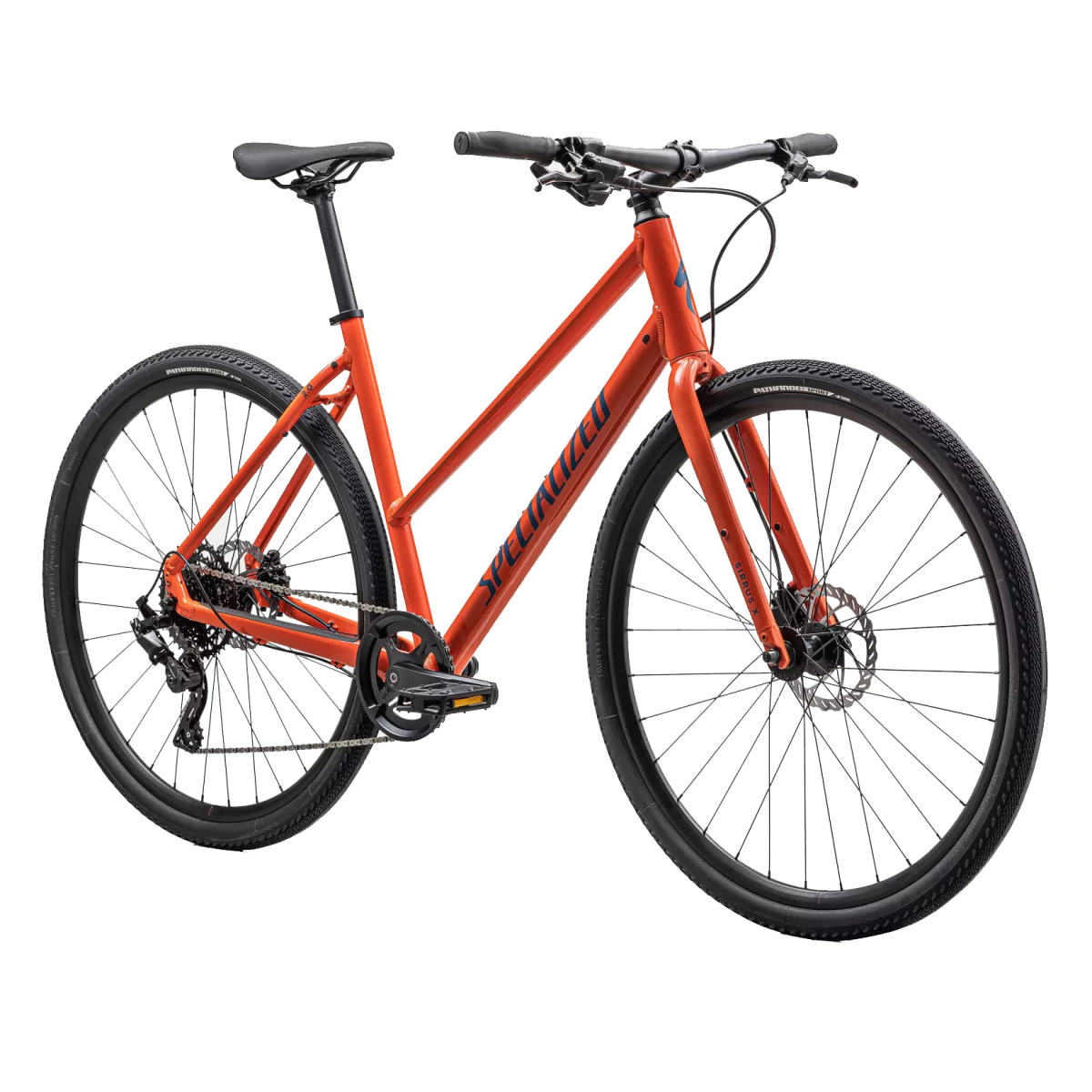 Rower fitness SPECIALIZED Sirrus X 2.0 StepThrough