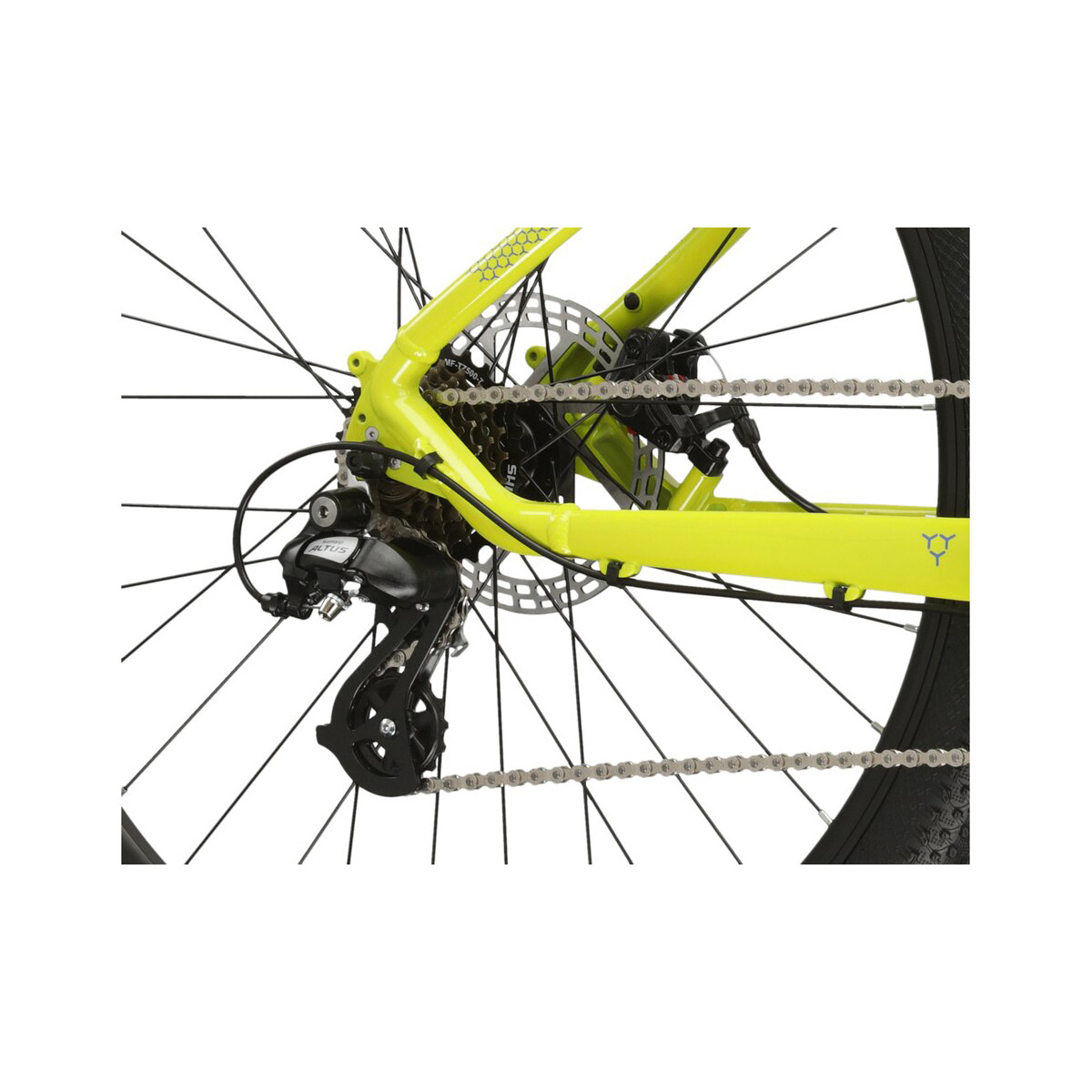 Rower górski KROSS Hexagon 2.0