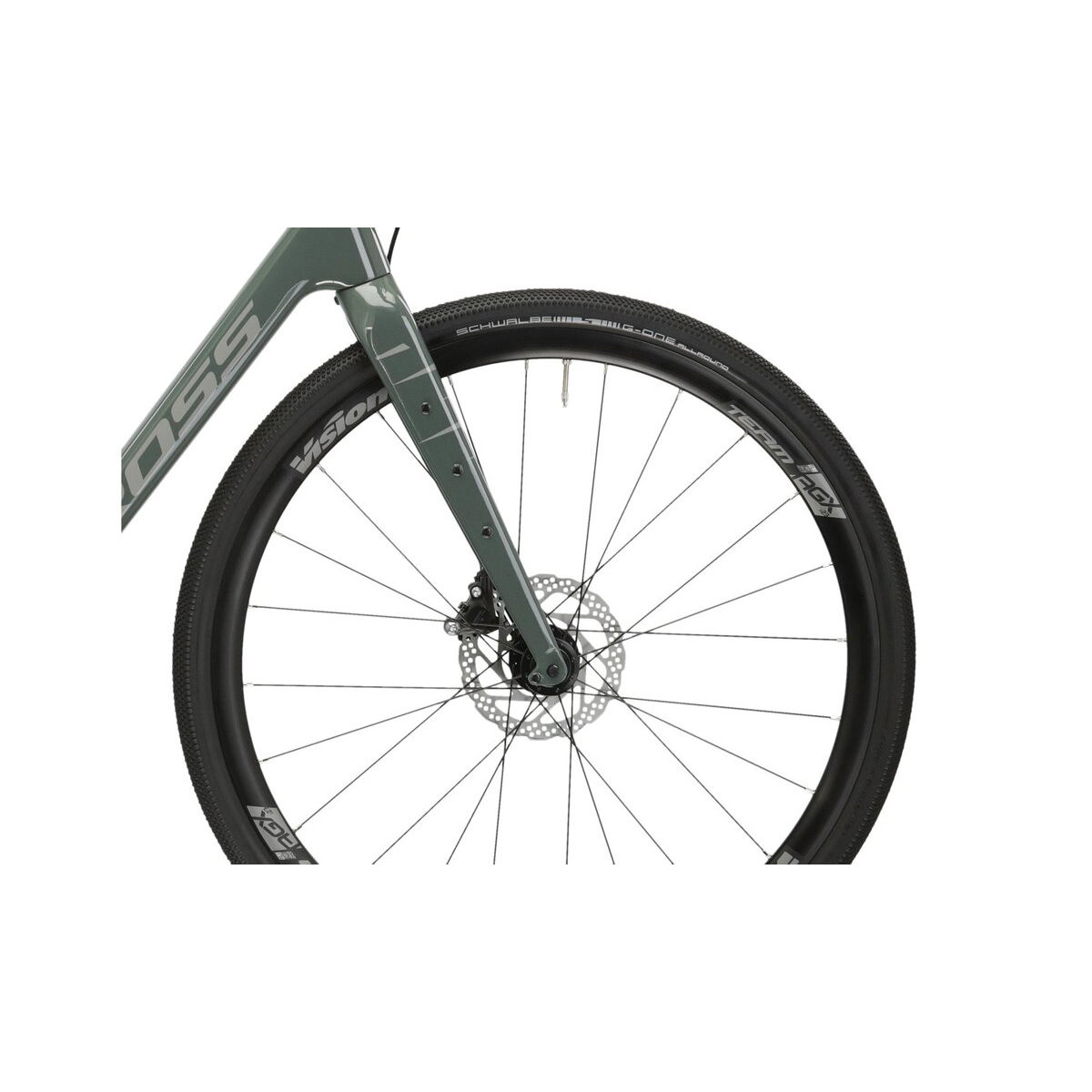 Rower gravelowy KROSS Esker 8.0