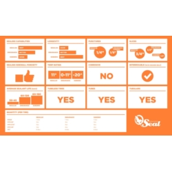 Płyn uszczelniający ORANGE SEAL Endurance Płyn uszczelniający ORANGE SEAL Endurance