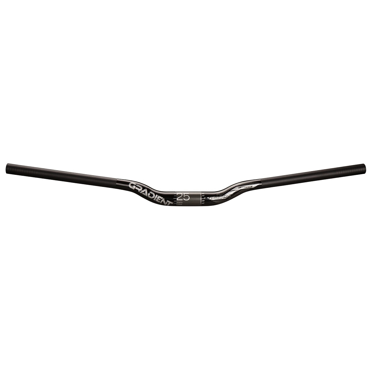 Kierownica do roweru FSA Gradient Riser 25 Kierownica do roweru FSA Gradient Riser 25