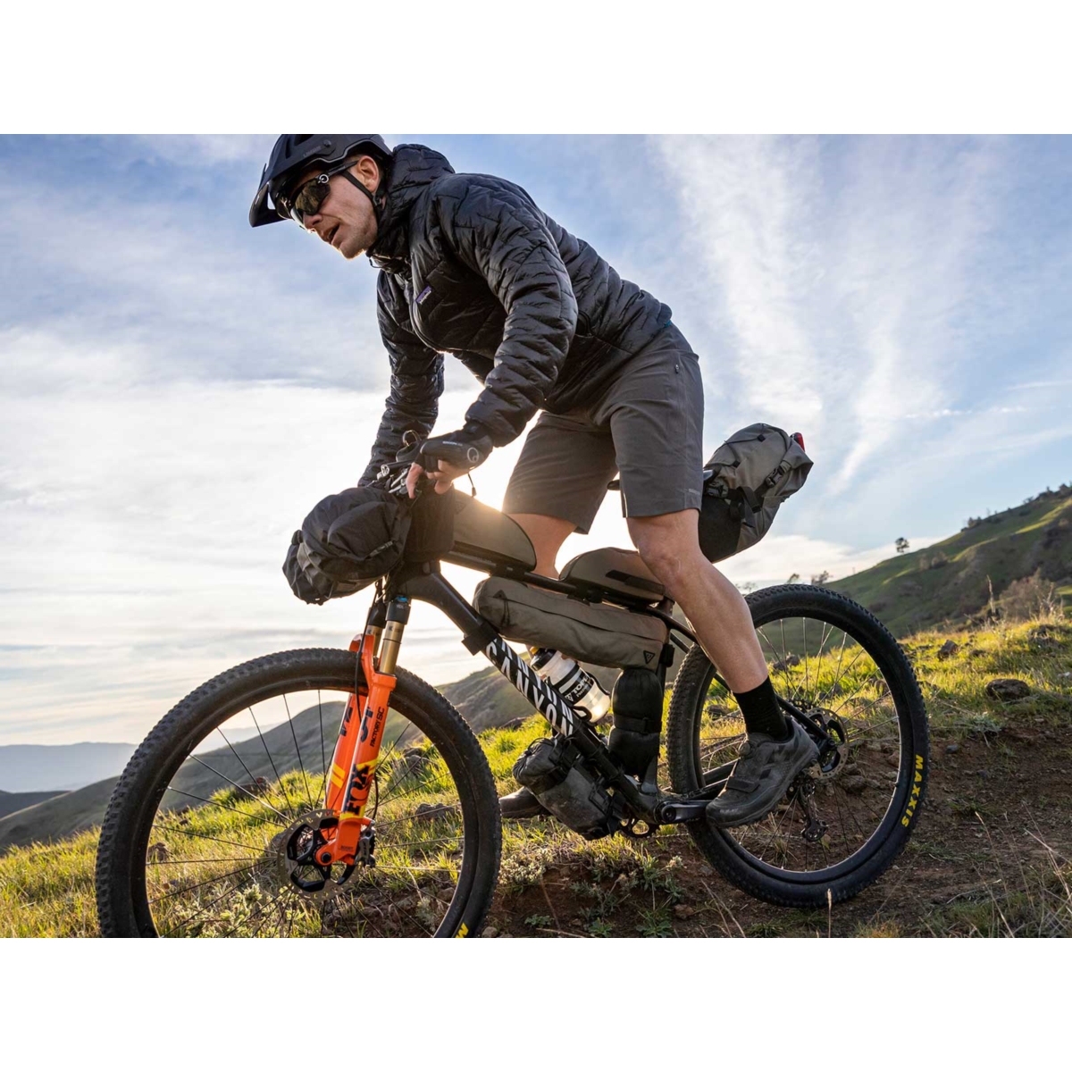 Torba rowerowa pod ramę TOPEAK Loader Midloader Torba rowerowa pod ramę TOPEAK Loader Midloader