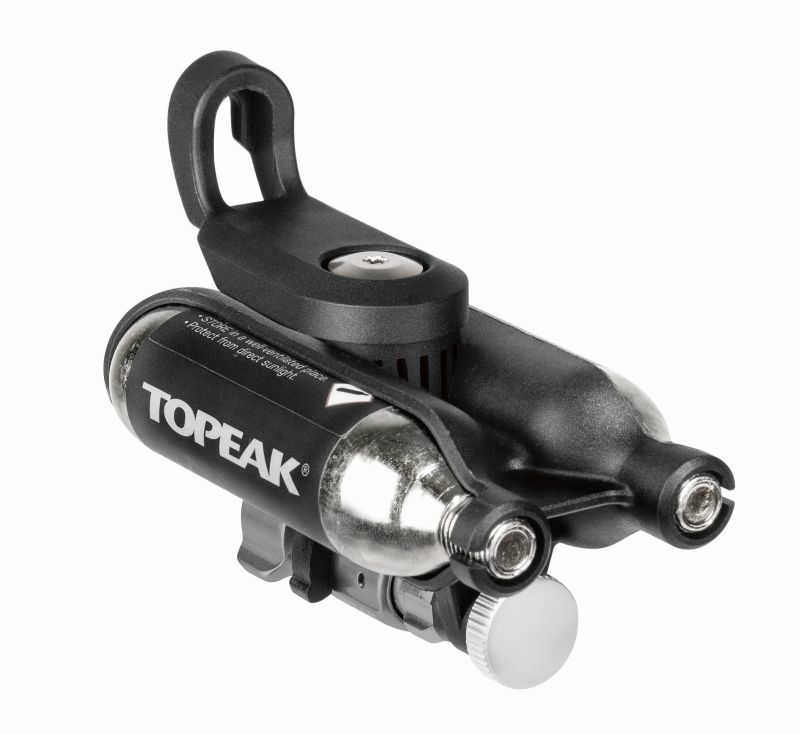 Zasobnik pod koszyk TOPEAK Ninja Master+ CO2 Fuel Zasobnik pod koszyk TOPEAK Ninja Master+ CO2 Fuel