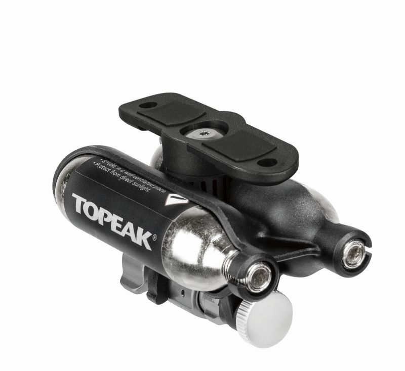 Zasobnik pod koszyk TOPEAK Ninja Master+ CO2 Fuel Zasobnik pod koszyk TOPEAK Ninja Master+ CO2 Fuel