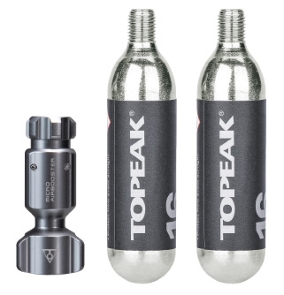 Zasobnik pod koszyk TOPEAK Ninja Master+ CO2 Fuel