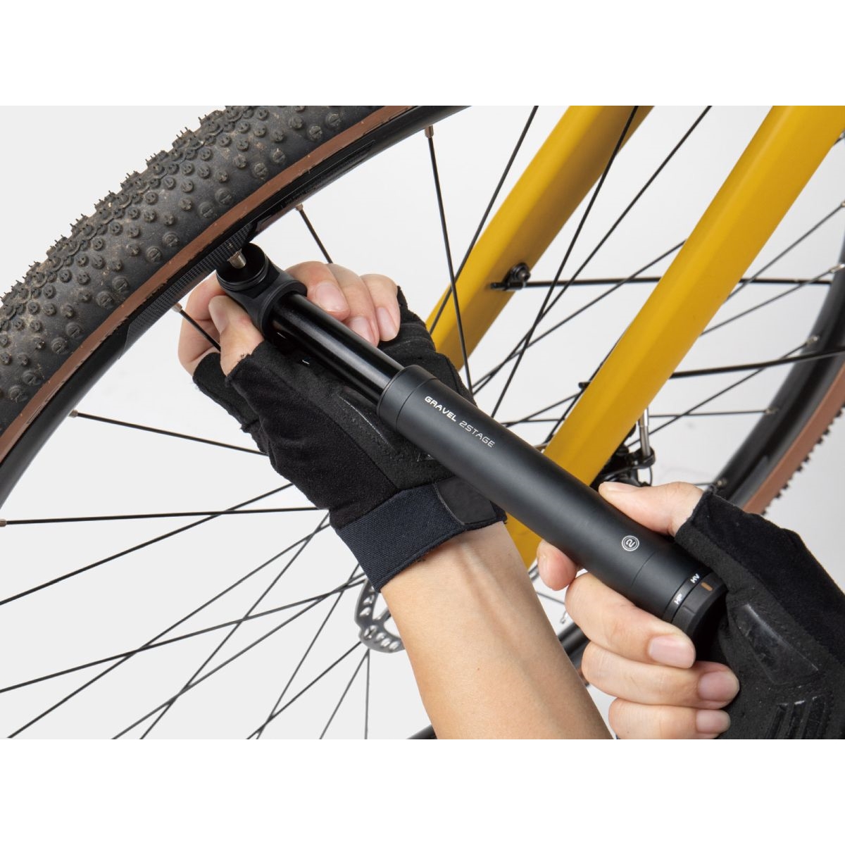 Pompka rowerowa TOPEAK Gravel 2stage Pompka rowerowa TOPEAK Gravel 2stage