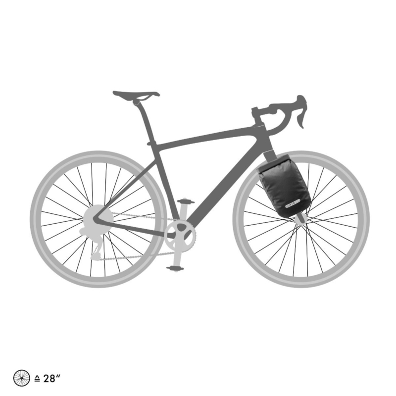 Torba rowerowa na widelec ORTLIEB Fork Pack Torba rowerowa na widelec ORTLIEB Fork Pack