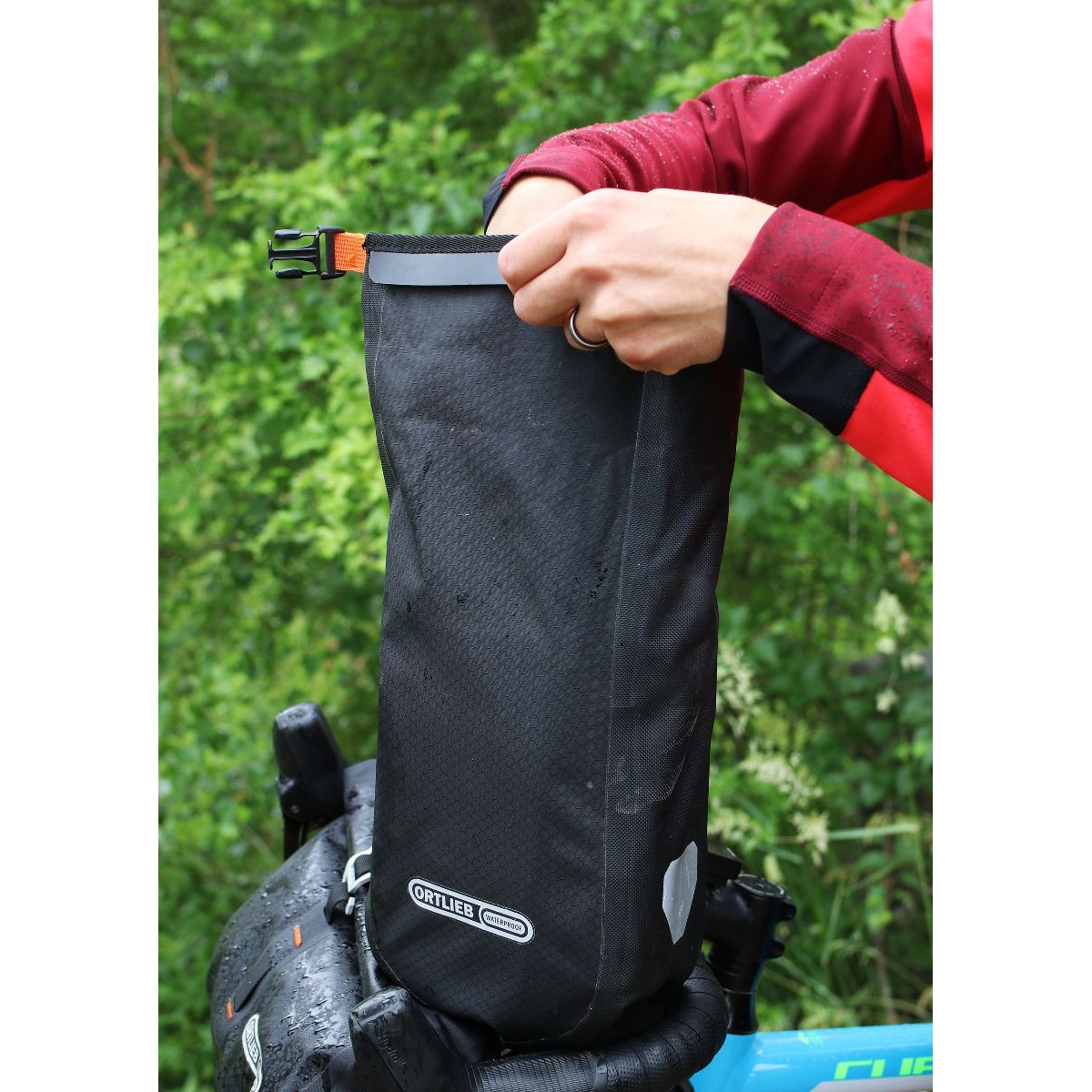 Torba rowerowa na widelec ORTLIEB Fork Pack Torba rowerowa na widelec ORTLIEB Fork Pack