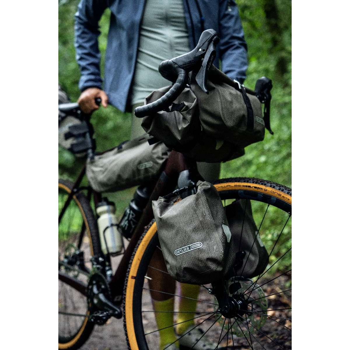 Torba rowerowa na widelec ORTLIEB Fork Pack