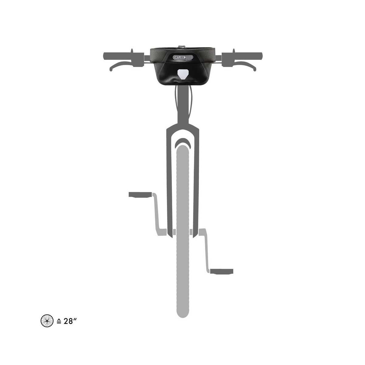 Torba rowerowa na kierownicę ORTLIEB Ultimate