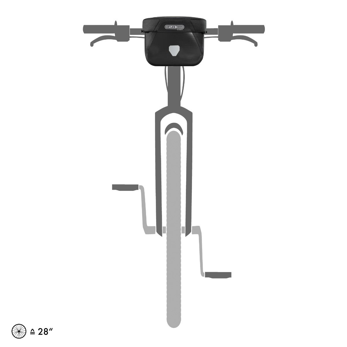 Torba rowerowa na kierownicę ORTLIEB Ultimate