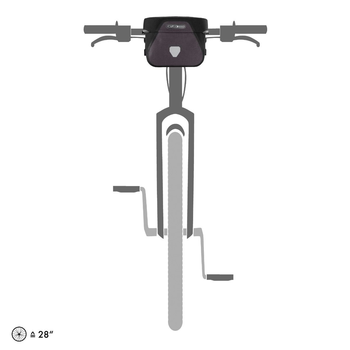 Torba rowerowa na kierownicę ORTLIEB Ultimate Plus