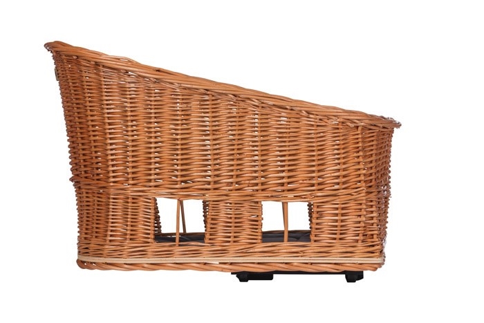 Kosz rowerowy tylny dla psa BASIL Pasja MIK Kosz rowerowy tylny dla psa BASIL Pasja MIK