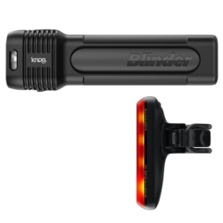 Oświetlenie rowerowe zestaw KNOG Blinder Pro13+R15