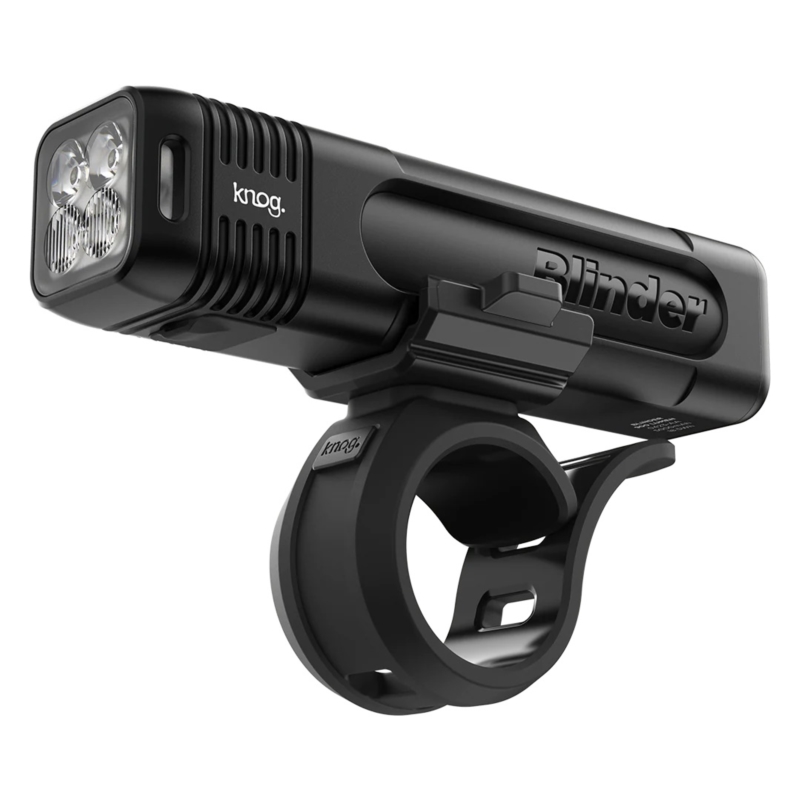 Oświetlenie rowerowe zestaw KNOG Blinder 900+Squar