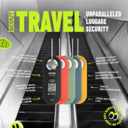 Lokalizator KNOG Scout Travel