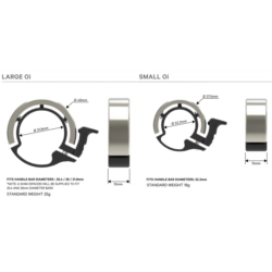 Dzwonek rowerowy KNOG Oi mały