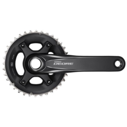Mechanizm korbowy SHIMANO FC-M6000-2