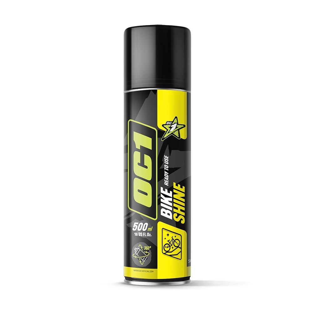 Preparat do nabłyszczania roweru OC1 Bike Shine Preparat do nabłyszczania roweru OC1 Bike Shine