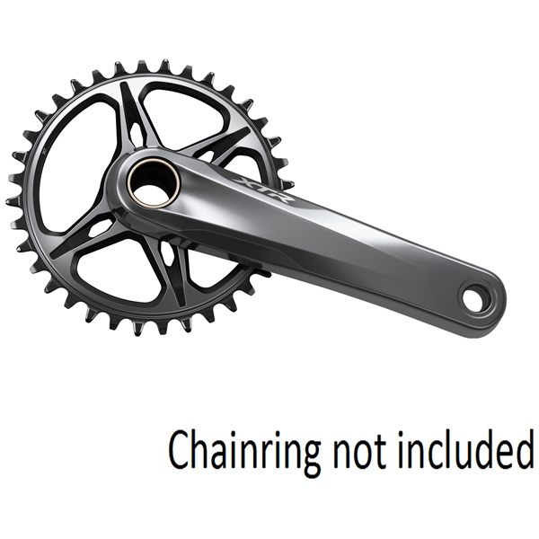 Mechanizm korbowy SHIMANO FC-M9100-1 Mechanizm korbowy SHIMANO FC-M9100-1