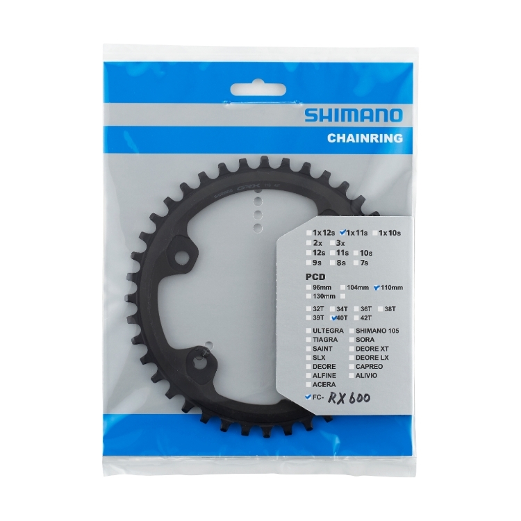 Tarcza mechanizmu korbowego SHIMANO do FC-RX600 -1 Tarcza mechanizmu korbowego SHIMANO do FC-RX600 -1