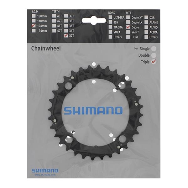 Tarcza mechanizmu korbowego SHIMANO FC-M480 Tarcza mechanizmu korbowego SHIMANO FC-M480