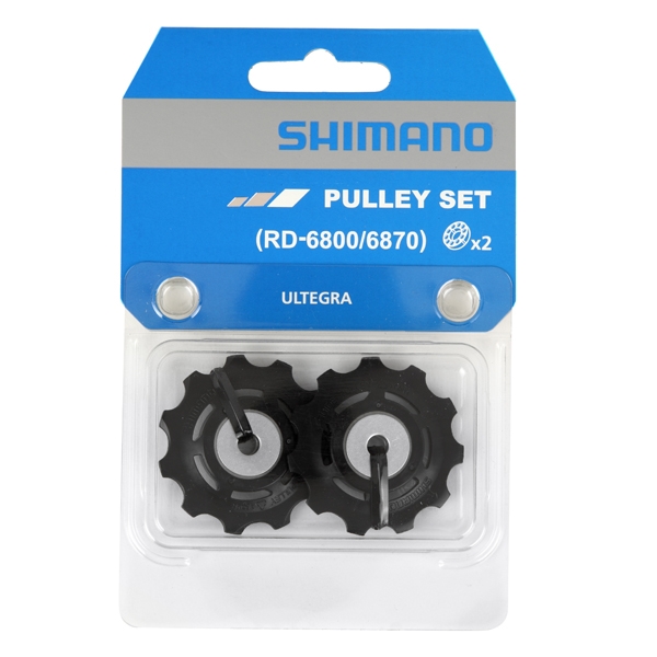 Kółka przerzutki Shimano RD-6800