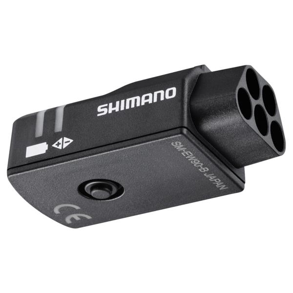 Złącze A SHIMANO SM-EW90-B 5 portów Di2 Złącze A SHIMANO SM-EW90-B 5 portów Di2