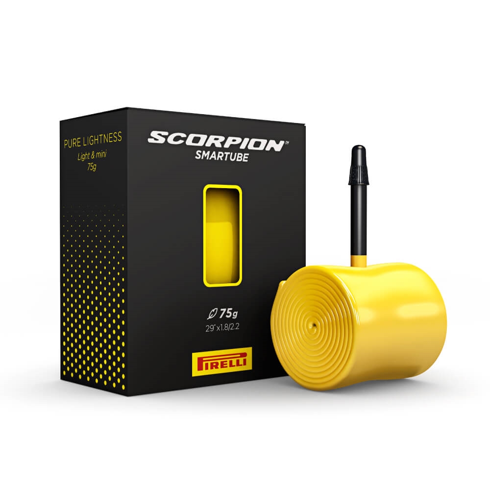 Dętka rowerowa PIRELLI Scorpion SmarTube 59/70-584 Dętka rowerowa PIRELLI Scorpion SmarTube 59/70-584