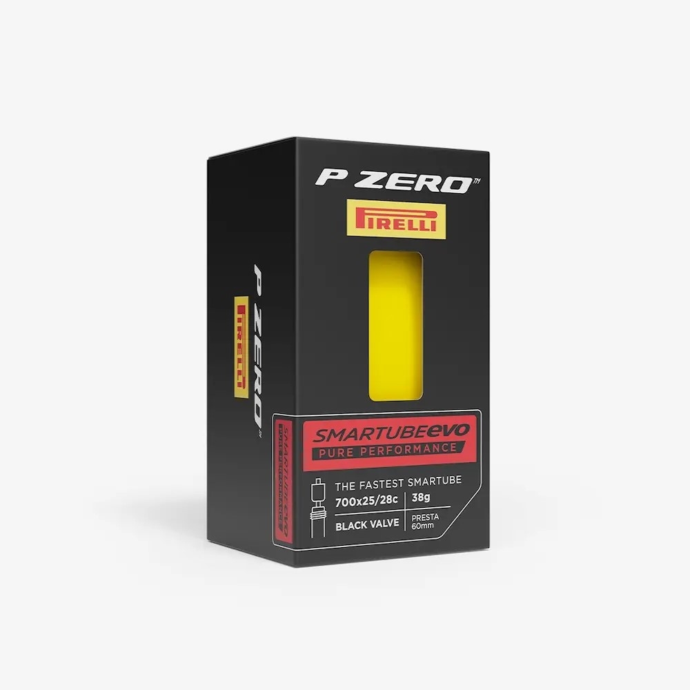 Dętka rowerowa PIRELLI P Zero SmarTube EVO 25/28 Dętka rowerowa PIRELLI P Zero SmarTube EVO 25/28