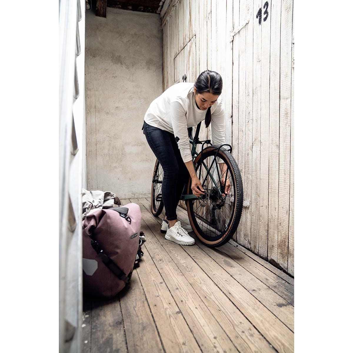 Bagażnik rowerowy ORTLIEB Quick-Rack Light Bagażnik rowerowy ORTLIEB Quick-Rack Light