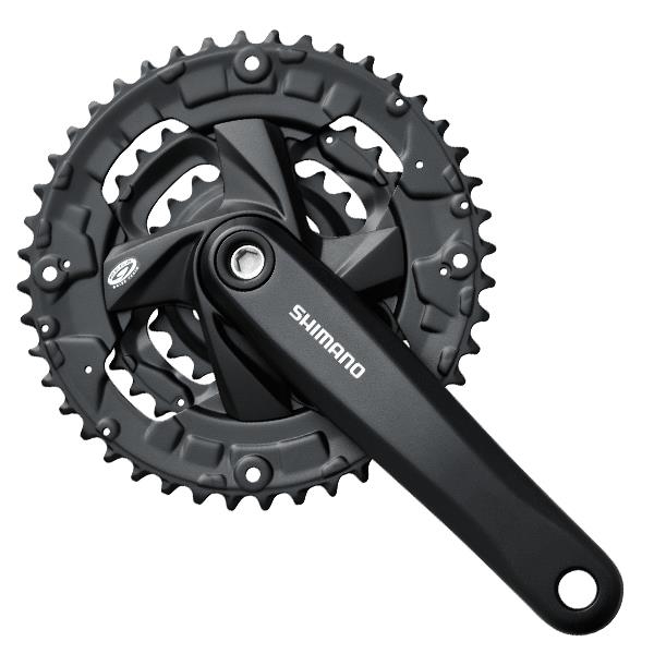 Mechanizm korbowy SHIMANO FC-M371 Mechanizm korbowy SHIMANO FC-M371