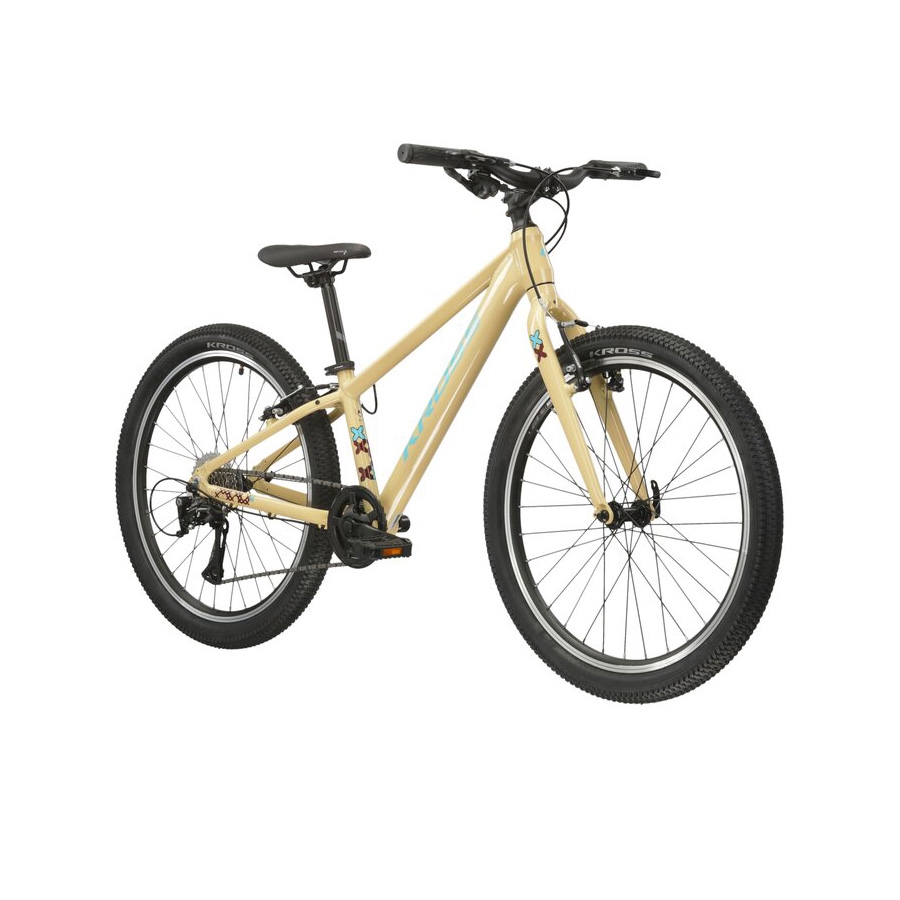 Rower młodzieżowy KROSS Level Jr 1.0 24